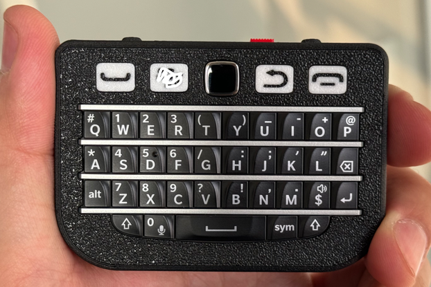 bbQ10 BLE&USB Keyboard