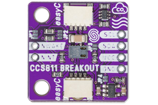 Air quality sensor CCS811 breakout