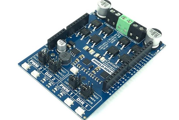 10Amp Dual DC Motor Driver Shield for Arduino