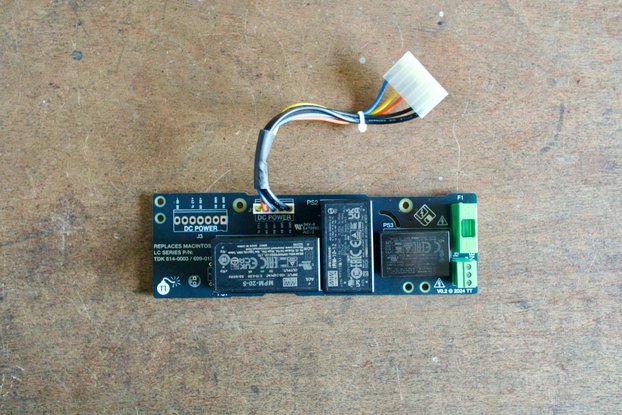 Macintosh LC Assembled Power Supply Board (TDK)