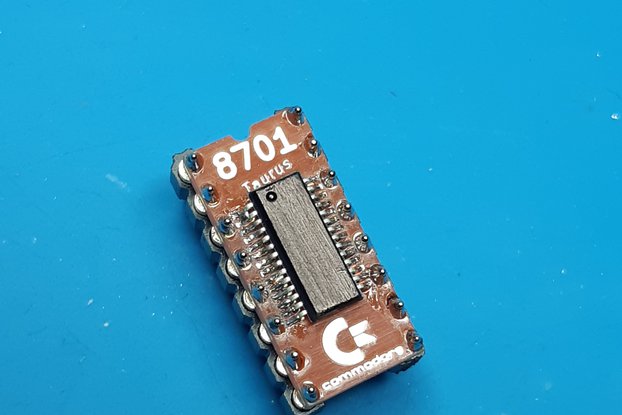 MOS 8701 clock chip replacement Commodore 64 128