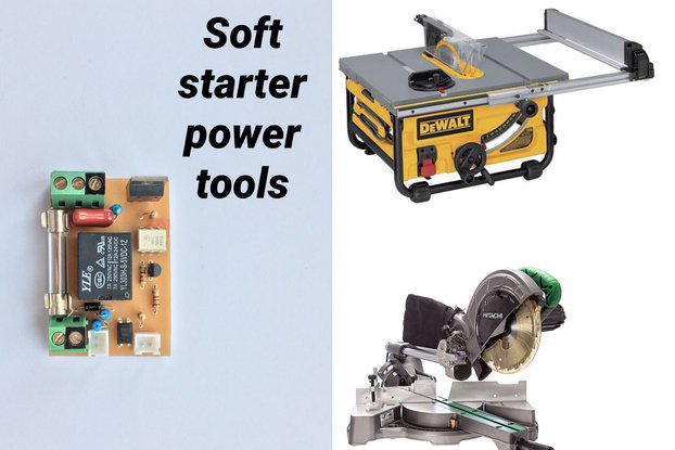 Soft Starter power tools V1.1