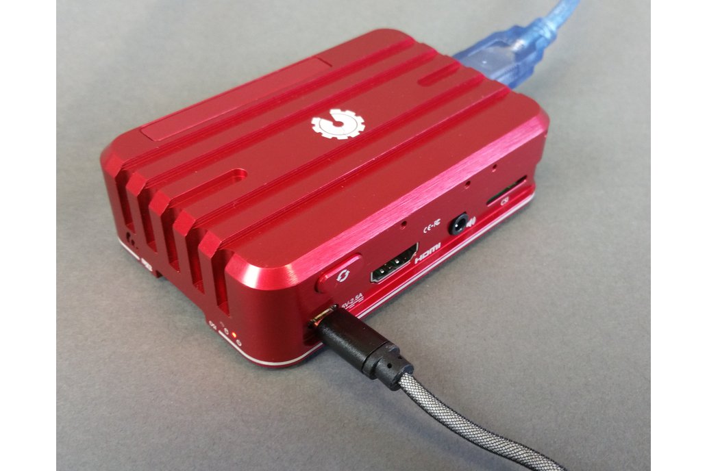 Raspberry Pi aluminium case  1