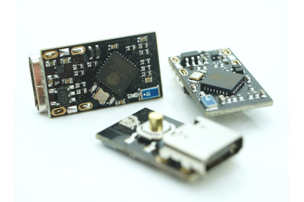 Picoclick C3T IoT button from makermoekoe on Tindie