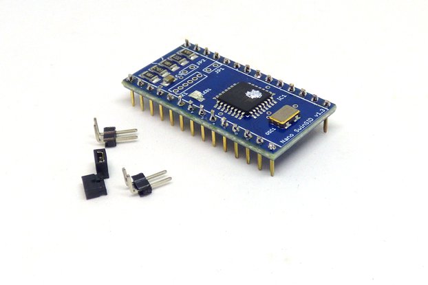 Nano Swinsid SID Chip  Commodore 64 FLAT PIN