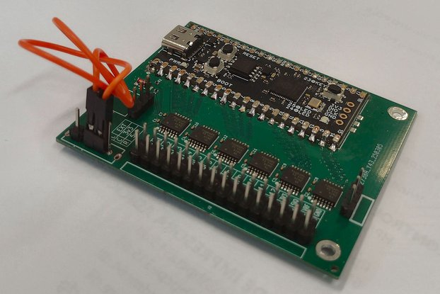200 MHz capable 24 channels Logic Analyzer