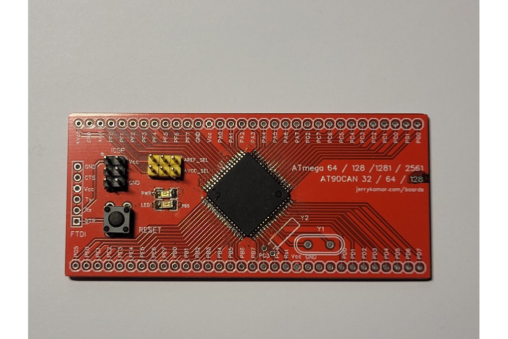 ATmega 64/128/1281/2561  AT90CAN  break out board 1