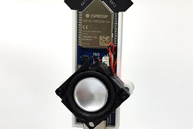 ESP32-DA Hi-Fi USB Bluetooth Speaker (Open Source)