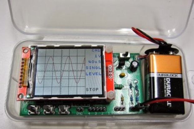 DIY Digital Oscilloscope, Logic Analyzer