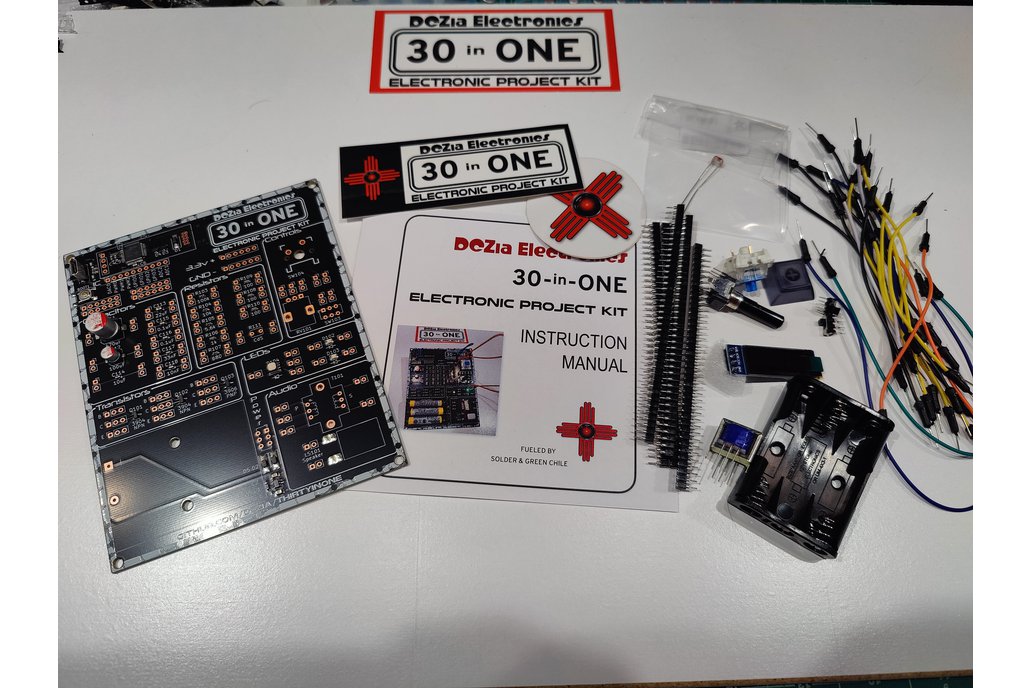 DCZia '30-in-One' defcon 30 Badge 1