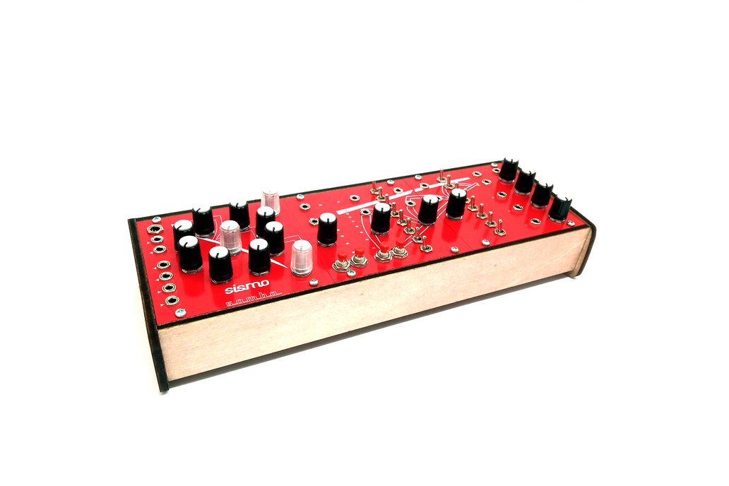 Sismo Samba Desktop From Sismo Synths On Tindie