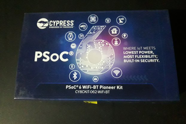 PSoC 6 Wifi/BT Pioneer kit