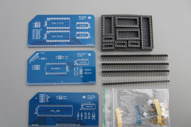 3 PCB modular computer (Repair kit)