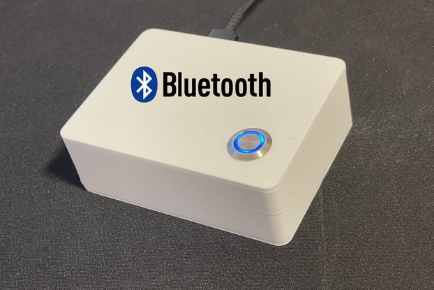 Bluetooth Internet Radio Streamer with WebUi