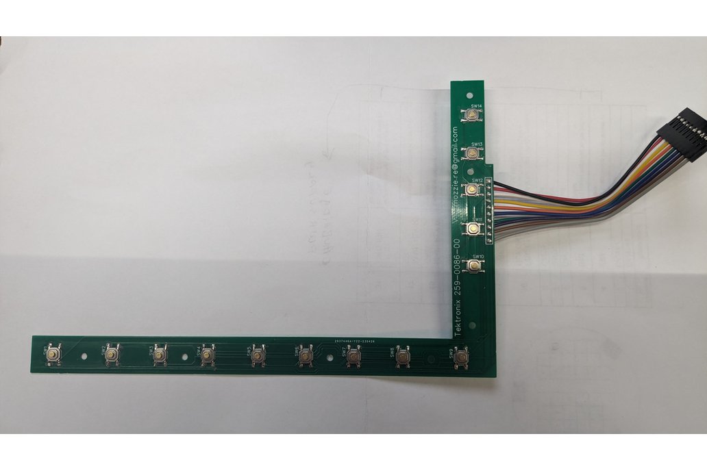 Tektronix 259-0086-00 Replacement PCB 1
