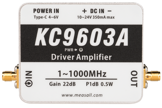 MEASALL KC9603A Driver Amplifier 1GHz 0.5W