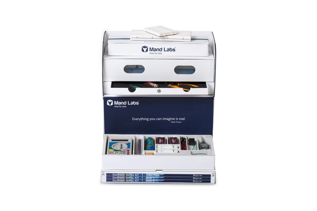 Mand Labs KIT-1 Premium Edition: Electronics Kit 1