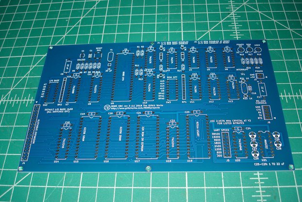 Glitch Works 8085 SBC rev 3 Single Board Computer