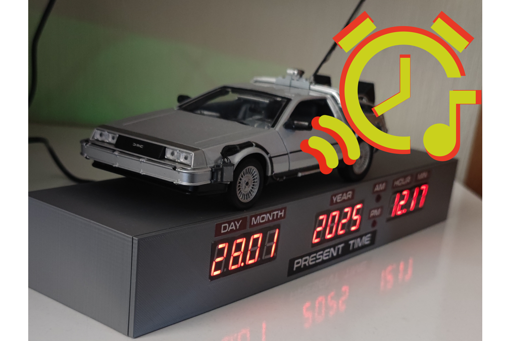 Alarm clock - Back to the future - wake up by OST 1