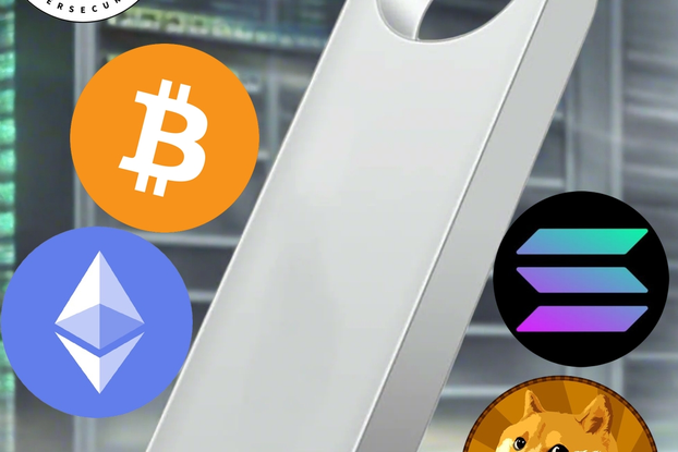 Vault – Encrypted Cold Storage USB for Crypto