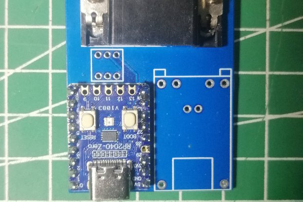 15kHz VGA Monitor Tester without lipo charger