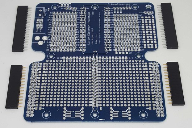Photon/Electron Prototyping PCB for IP67 Enclosure