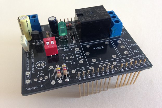 Arduino Sensor Kit - Temperature Sensors Relay