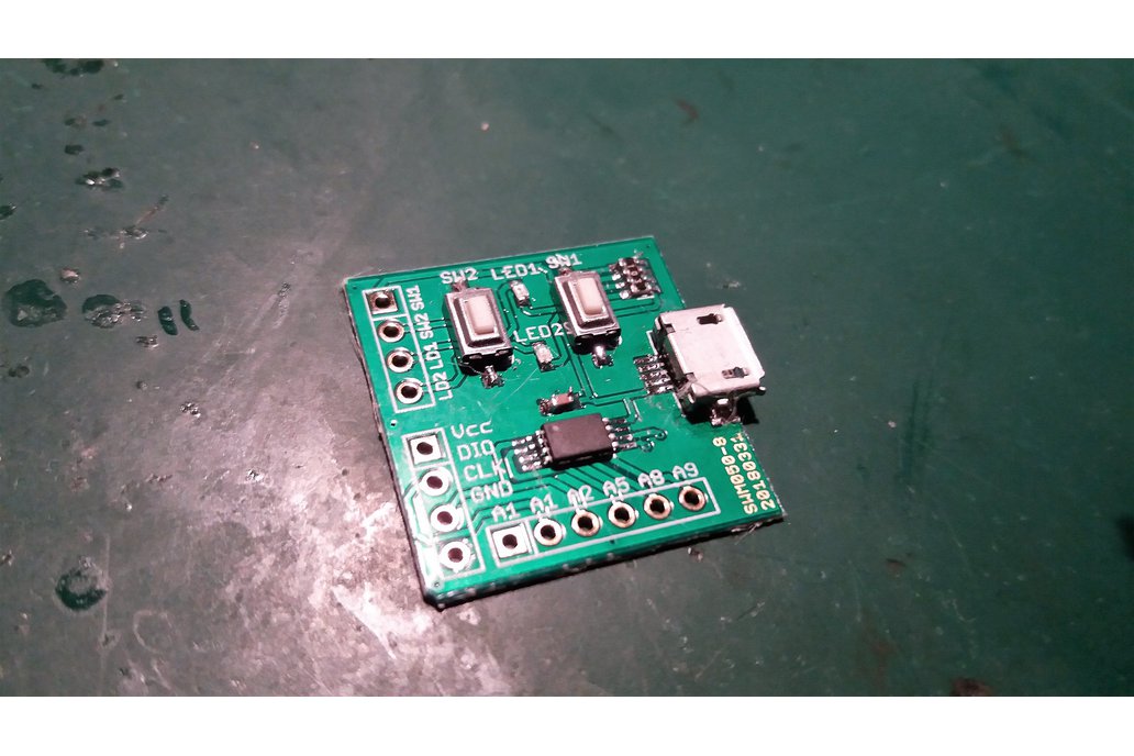 Small ARM developmentboard 1