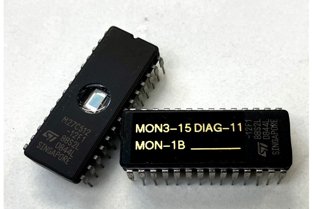 TEC-1G Monitor EPROM (27C512) 1