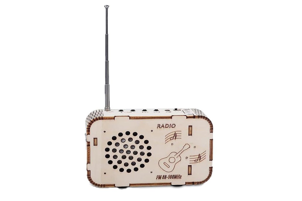DIY Wooden Radio Kit 1