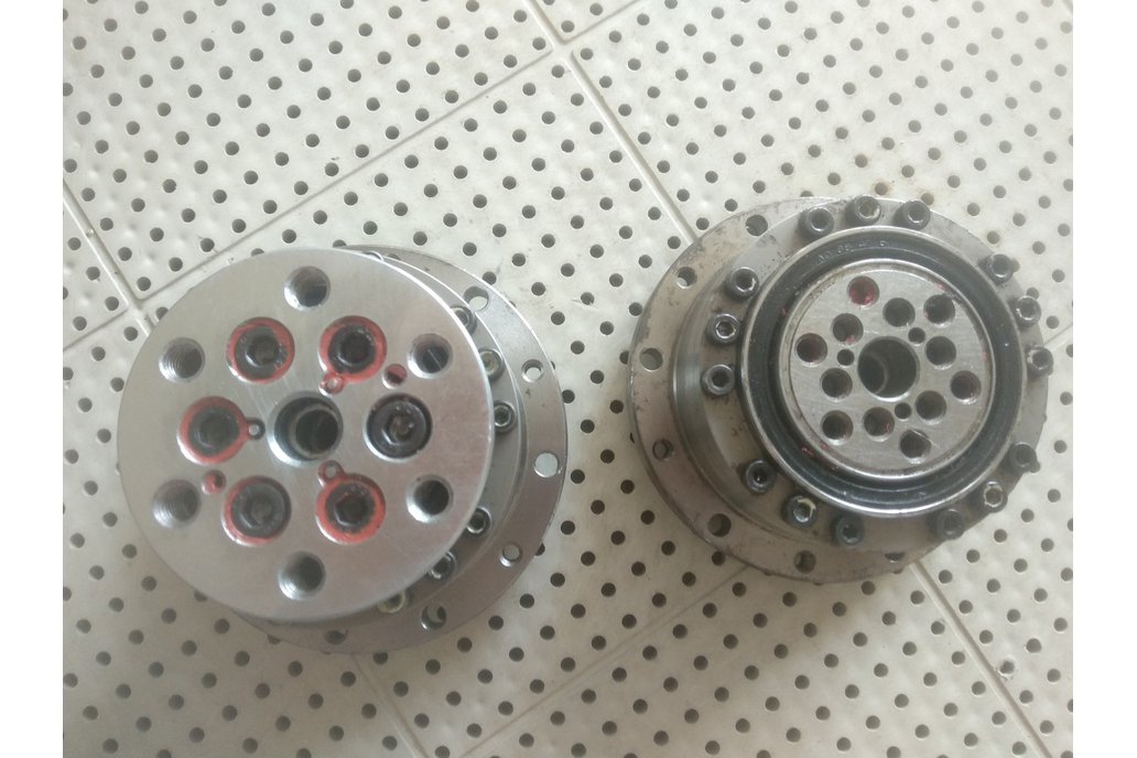 1:80 Ratio HD CSF17 gearbox input shaft 8mm 1