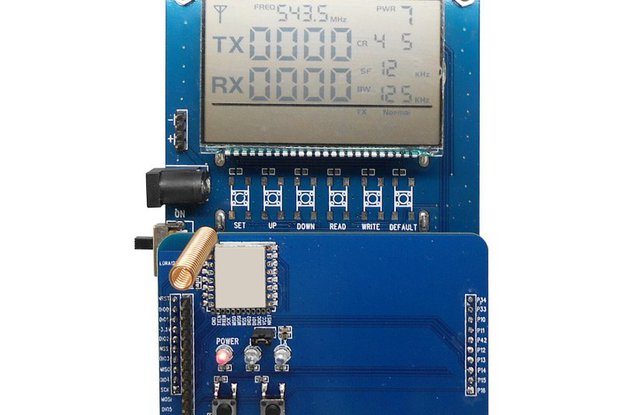 DEMO Board With LCD Display For LoRa1276-C1