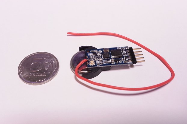 Micro 433 RF UHF Beacon tracker for lost RC models
