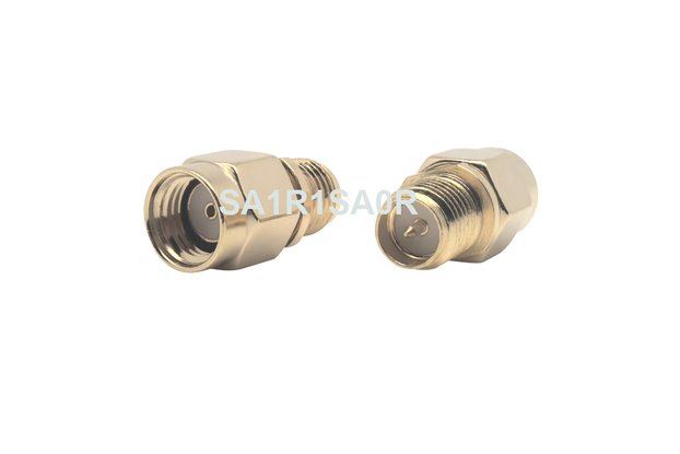 RP SMA Male to RP SMA Female 180゜Adapter SA1R1SA0R