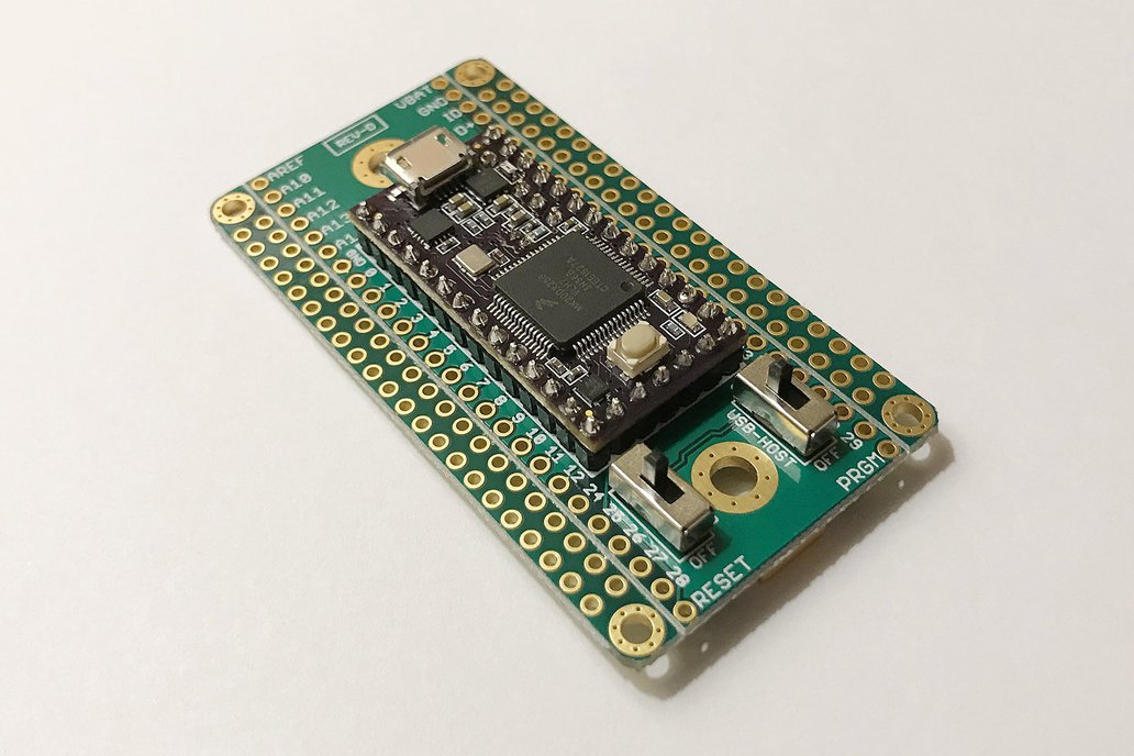 Teensy 3.2 Breakout (Revision D) 1