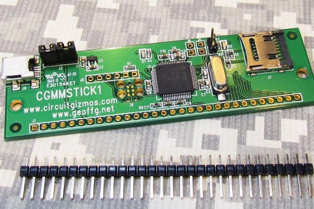 MMStick Breadboard-Compatible Computer runs BASIC