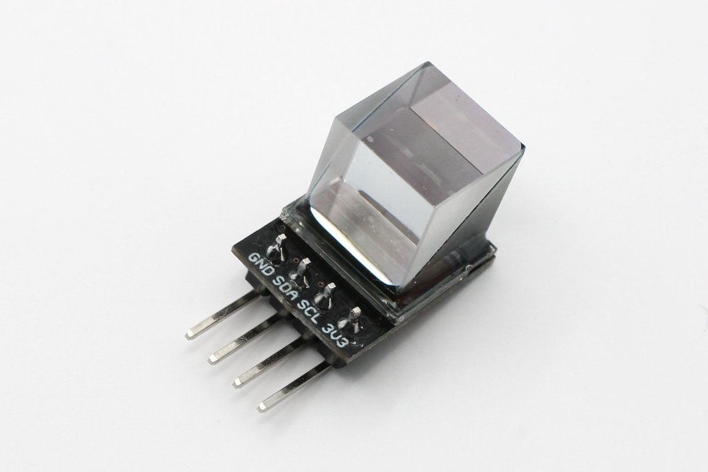 Mini Transparent Cube OLED Display Screen Breakout 1