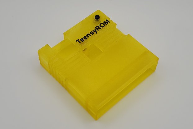 TeensyROM Cartridge Case