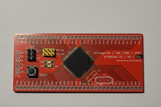 ATmega 64/128/1281/2561  AT90CAN  break out board