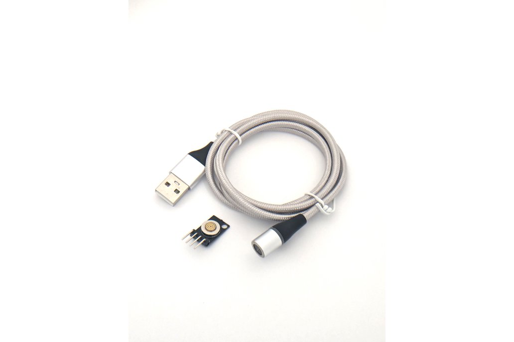 Magnetic USB 2.0 Cable & Connector Breakout Board 1