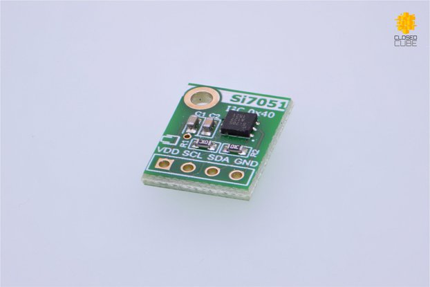Si7051 ±0.1°C (max) Digital Temperature Sensor