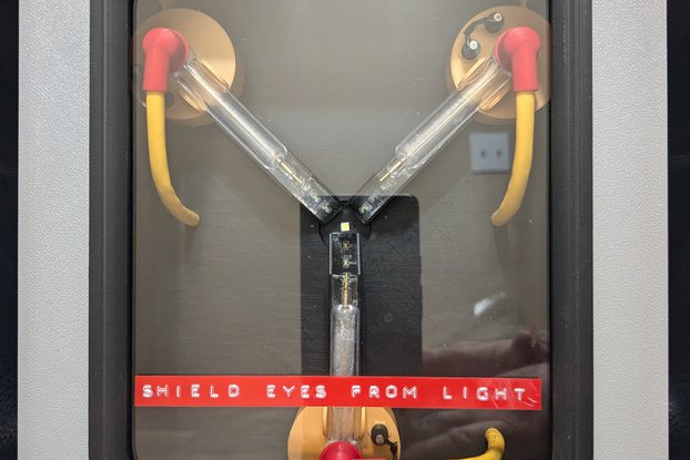 Flux Capacitor PCB