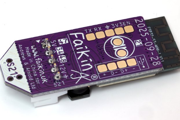 Faikin: Alternative WiFi Daikin air-con controller