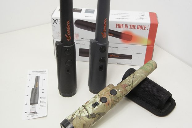 Xpointer hand held metal detector help you pinpoint treasure underground