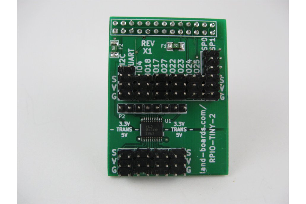 Raspberry Pi 5V Sensor Conn. Card (RPIO-TINY-2) 1
