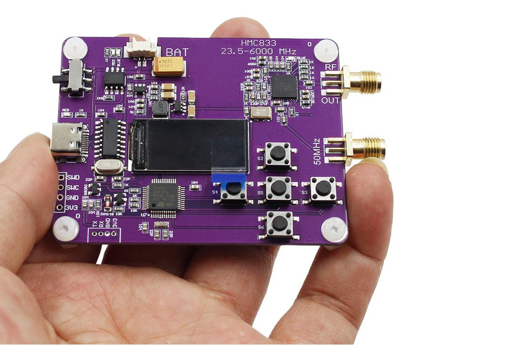 6GHz RF Signal Generator, 23.5MHz-6GHz 1