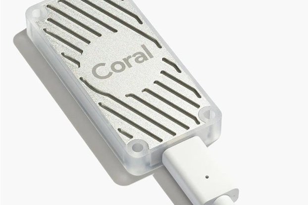 Google Coral USB Accelerator for AI - 4 TOPS