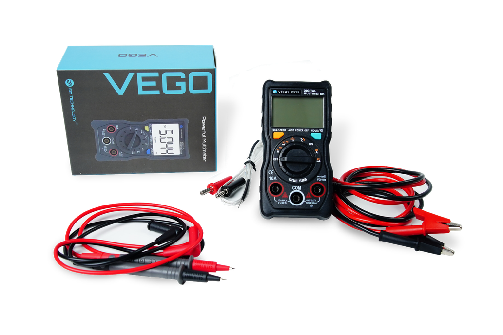 VEGO - Digital Auto-Ranging Multimeter 1