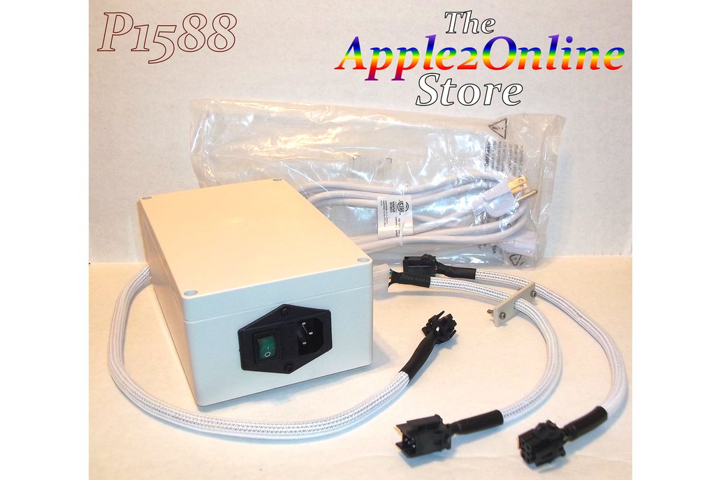Apple IIe/IIGS Universal External Power Supply 1