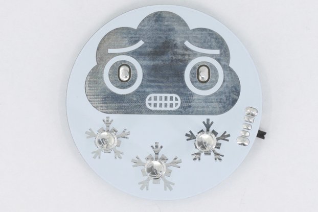 Chilly Snow Cloud Soldering Kit